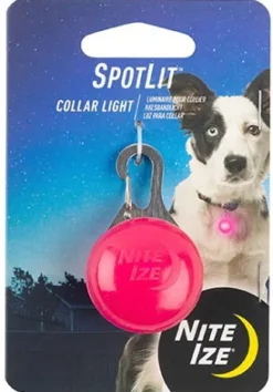 SpotLit Collar Light Red-Nite Ize Fashion