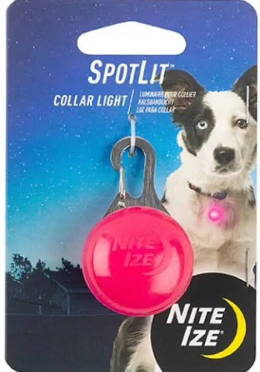 SpotLit Collar Light Red-Nite Ize Fashion
