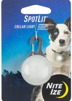 SpotLit Collar Light White-Nite Ize Discount
