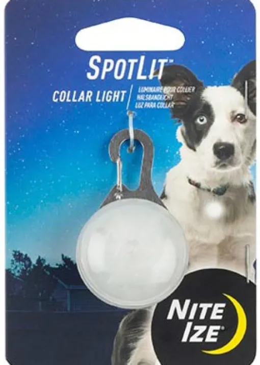 SpotLit Collar Light White-Nite Ize Discount