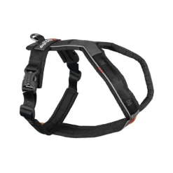Line Harness 5.0, musta-Non-Stop Dogwear Fashion