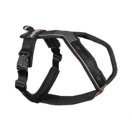 Line Harness 5.0, musta-Non-Stop Dogwear Fashion
