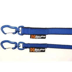 Non-Stop Dogwear Rock leash -talutin, sininen Outlet