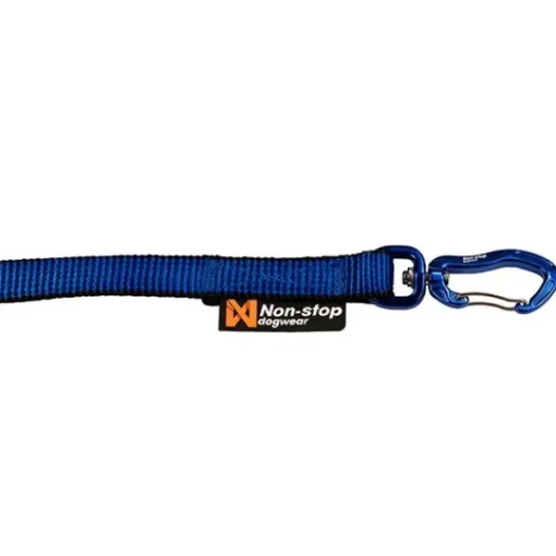 Non-Stop Dogwear Rock leash -talutin, sininen Outlet