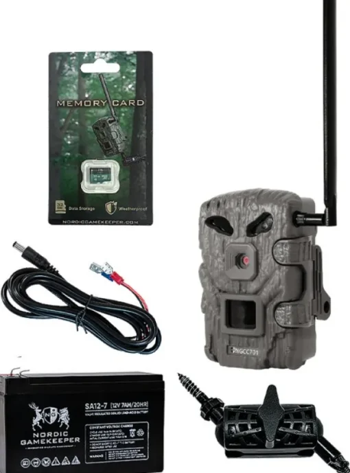 Nordic Gamekeeper Cloud Camera Bundle valvontakamerapaketti Sale