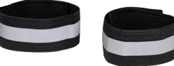 Nordic Grip heijastinnauha, 2 kpl, musta Online