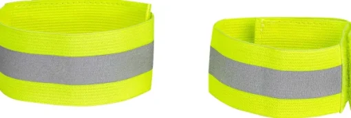 Nordic Grip heijastinnauha, 2 kpl, keltainen Sale
