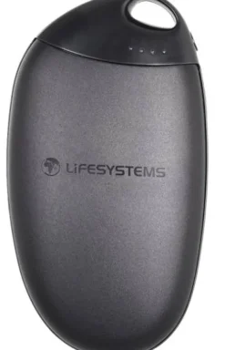 Lifesystems Nordic Grip Rechargeable käsienlämmitin, musta Clearance