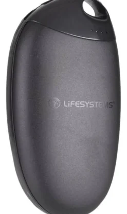 Lifesystems Nordic Grip Rechargeable käsienlämmitin, musta Clearance