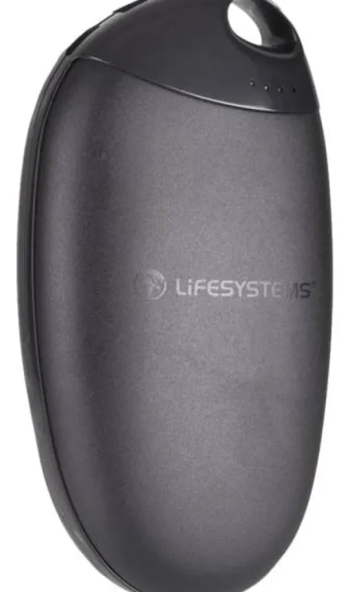 Lifesystems Nordic Grip Rechargeable käsienlämmitin, musta Clearance