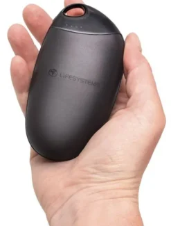 Lifesystems Nordic Grip Rechargeable käsienlämmitin, musta Clearance