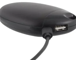 Lifesystems Nordic Grip Rechargeable käsienlämmitin, musta Clearance