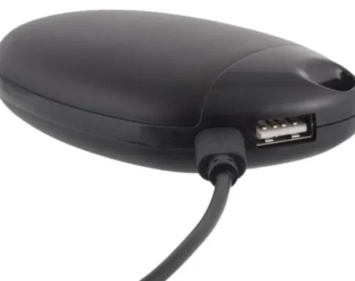 Lifesystems Nordic Grip Rechargeable käsienlämmitin, musta Clearance