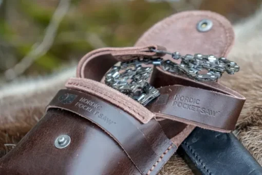 Leather taskusaha-Nordic Pocket Saw Clearance
