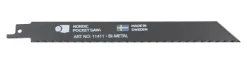 Saw Blade BI metallinen sahanterä, 2kpl-Nordic Pocket Saw New