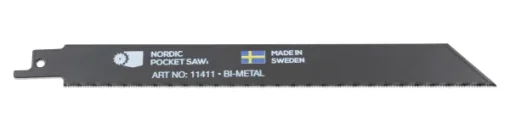 Saw Blade BI metallinen sahanterä, 2kpl-Nordic Pocket Saw New