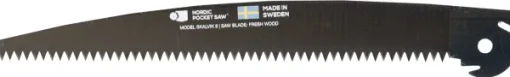 Nordic Pocket Saw vaihtoterä Skalvik 8 -käsisahaan, Black Sale