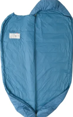 Nordisk Bjarni +10° Mummy Sleeping Bag Aegan Blue Unisex Hot