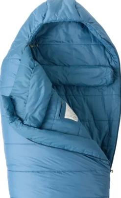Bjarni ±0° Mummy Sleeping Bag Aegan Blue Unisex-Nordisk New
