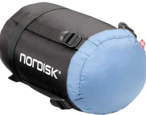 Nordisk Bjarni +10° Mummy Sleeping Bag Aegan Blue Unisex Hot