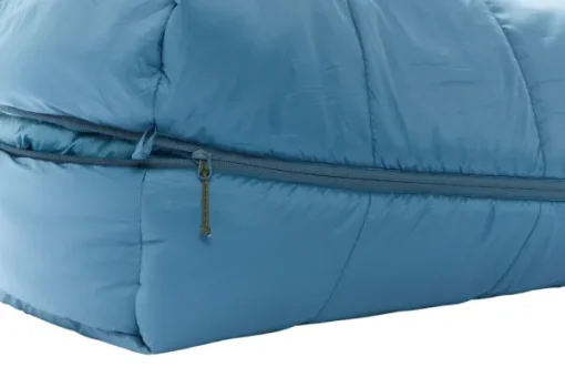 Bjarni ±0° Mummy Sleeping Bag Aegan Blue Unisex-Nordisk New
