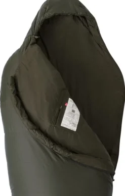 Knuth +10° Mummy Sleeping Bag Forest Night Green Unisex-Nordisk Fashion