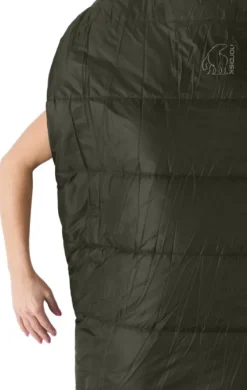 Nordisk Knuth ±0° Mummy Sleeping Bag Forest Night Green Unisex Clearance