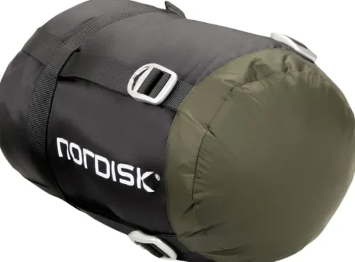 Knuth +10° Mummy Sleeping Bag Forest Night Green Unisex-Nordisk Fashion