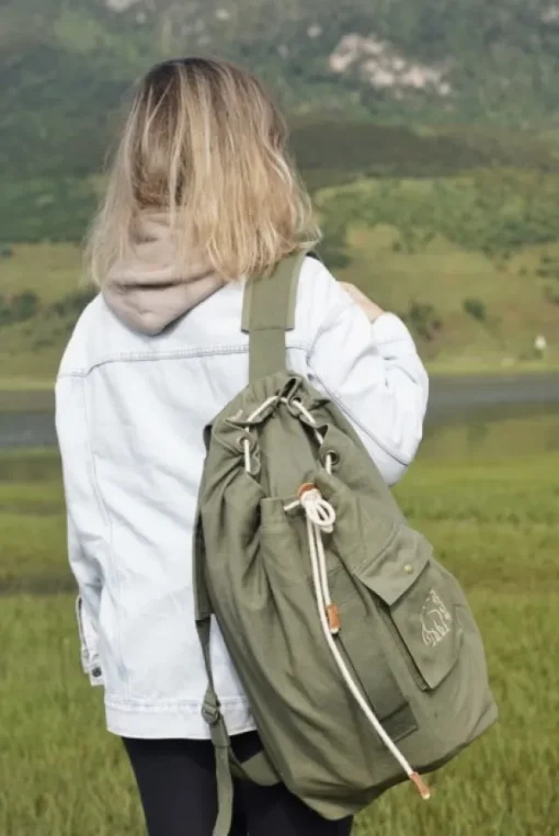Kongsberg 40 Duffel Four Leaf Clover Green-Nordisk Hot