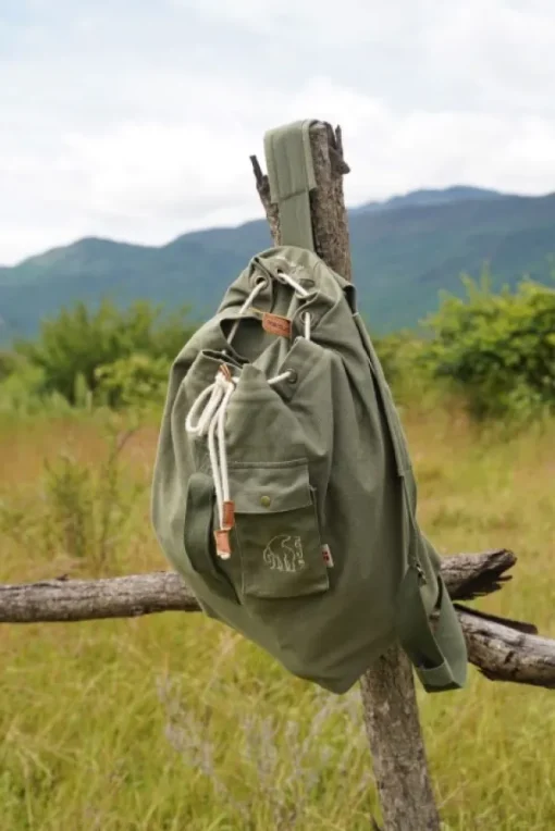 Kongsberg 40 Duffel Four Leaf Clover Green-Nordisk Hot