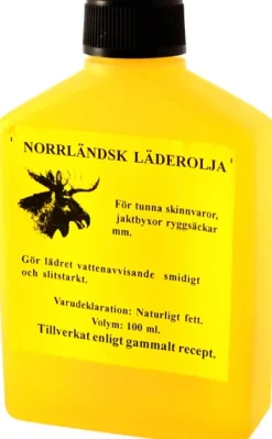 Grey Oak Norrländsk Nahkaöljy Best
