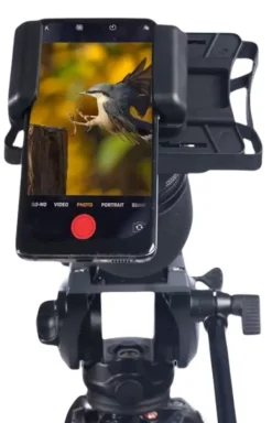 Digiscoping adapteri puhelimen kameralle-NSO New