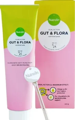 Nutrolin Gut & Flora Nutritional Paste 600 g New