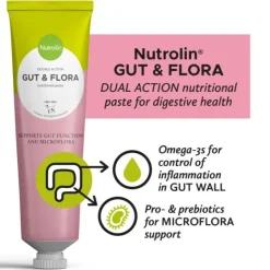 Nutrolin Gut & Flora Nutritional Paste 600 g New