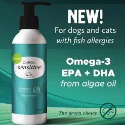 Omega Sensitive 260 ml-Nutrolin Online