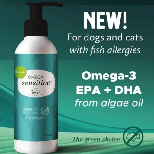 Omega Sensitive 260 ml-Nutrolin Online
