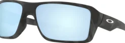 Oakley Double Edge Matte Black Camo Prizm Deep Water Polarized aurinkolasit, M/L Discount