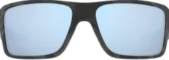 Oakley Double Edge Matte Black Camo Prizm Deep Water Polarized aurinkolasit, M/L Discount
