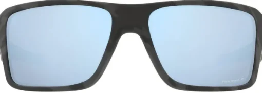 Oakley Double Edge Matte Black Camo Prizm Deep Water Polarized aurinkolasit, M/L Discount