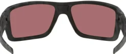 Oakley Double Edge Matte Black Camo Prizm Deep Water Polarized aurinkolasit, M/L Discount