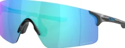Oakley EVZero Blades Steel w/ PRIZM Sapphire aurinkolasit Clearance