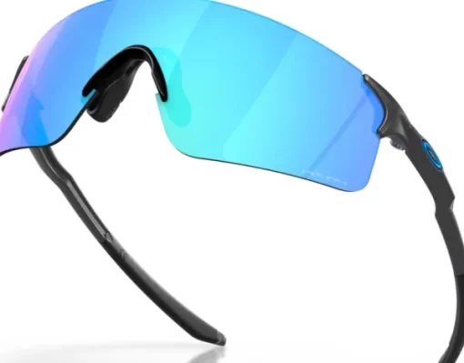 Oakley EVZero Blades Steel w/ PRIZM Sapphire aurinkolasit Clearance