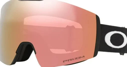 Oakley Fall Line M laskettelulasit, Matte Black PRIZM Rose Gold Outlet