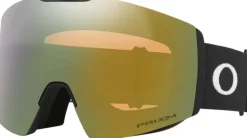 Fall Line Matte Black Prizm Sage Gold laskettelulasit, L-Oakley New