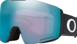 Oakley Fall Line Matte Black Prizm Sapphire laskettelulasit, L Clearance