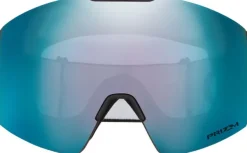 Oakley Fall Line Matte Black Prizm Sapphire laskettelulasit, L Clearance