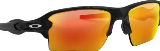 Oakley Flak 2.0 Black Camo Prizm Ruby aurinkolasit XL Outlet