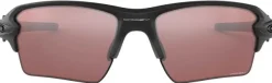 Flak 2.0 Matte Black Prizm Dark Golf aurinkolasit XL-Oakley Clearance