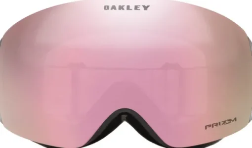 Flight Deck Matte Black Prizm Snow Hi Pink laskettelulasit, M-Oakley Clearance