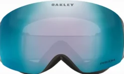 Flight Deck XM Matte Black Prizm Sapphire Iridium laskettelulasit-Oakley New